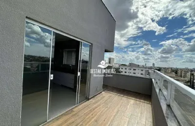 Cobertura com 3 quartos à venda no bairro segismundo pereira - uberlândia/mg