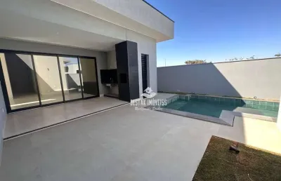 Casa com 3 quartos à venda, 228 m² por r$ 2.250.000 - condomínio arts - uberlândia/mg