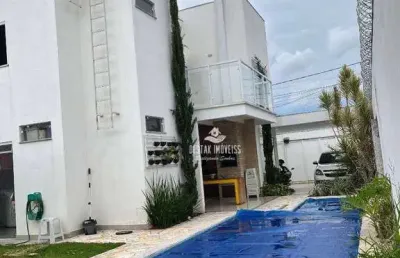 Sobrado com 3 quartos à venda, bairro jardim veneza - uberlândia/mg