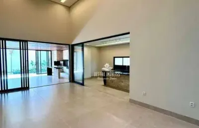 Casa à venda, 242 m² por r$ 3.200.000,00 - condomínio alphaville 2 - uberlândia/mg