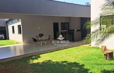 Casa com 3 quartos à venda, bairro morada nova - uberlândia/minas gerais