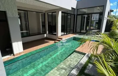 Casa com 3 quartos à venda, condominio alphaville 1 - uberlândia/mg