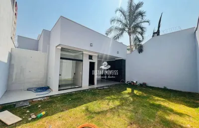 Casa com 3 quartos à venda, bairro novo mundo - uberlândia/mg