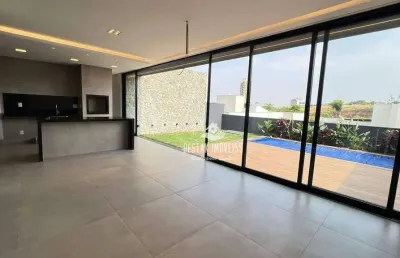 Sobrado com 4 quartos à venda, condominio gavea paradiso - uberlândia/mg