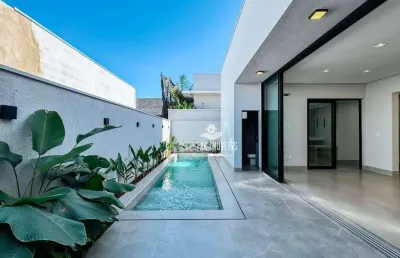 Casa com 3 quartos à venda, condomínio arts - uberlândia/mg