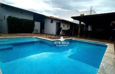 Casa com 3 quartos à venda, bairro cidade jardim - uberlândia/mg