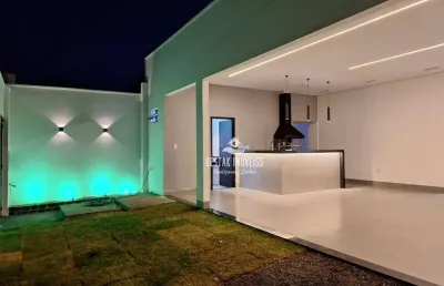 Casa com 3 quartos à venda, bairro jardim europa - uberlândia/mg
