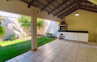 Sobrado com 4 quartos à venda, bairro jardim karaíba - uberlândia/mg