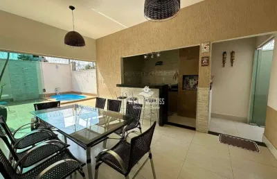 Casa com 3 quartos à venda no condomínio carmel - uberlândia/mg
