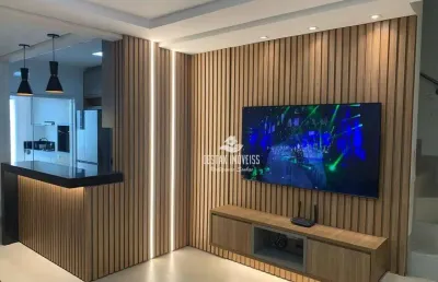 Sobrado com 3 quartos à venda, bairro grand ville - uberlândia/mg