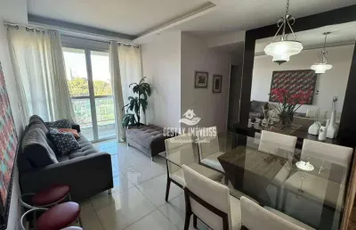 Apartamento com 3 quartos à venda no bairro tubalina - uberlândia/mg