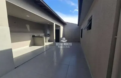 Casa com 3 quartos à venda, bairro  santa mônica - uberlândia/mg