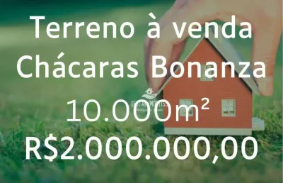 Terreno à venda no Chácaras Bonanza, Uberlândia 