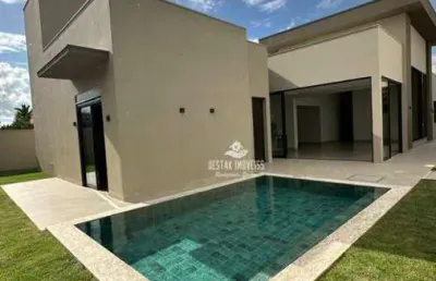 Casa com 4 quartos à venda, condomínio cyrela buritis - uberlândia/mg