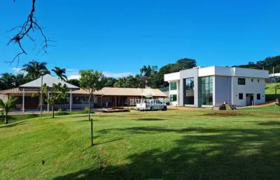 Chácara com 11 quartos à venda, represa de miranda - uberlândia/mg
