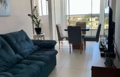 Apartamento com 2 quartos à venda no bairro granja marileusa - uberlândia/mg