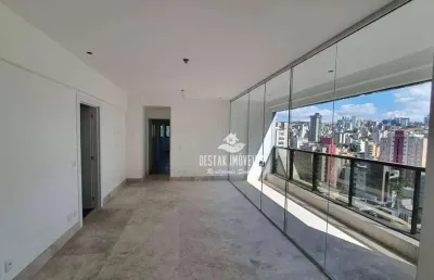 Apartamento à venda, 130 m² por r$ 2.830.000,00 - lourdes - belo horizonte/mg