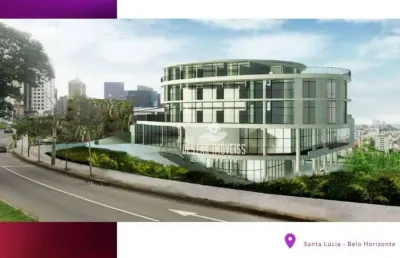 Loft com 1 dormitório à venda, 39 m² por r$ 583.200,00 - santa lúcia - belo horizonte/mg