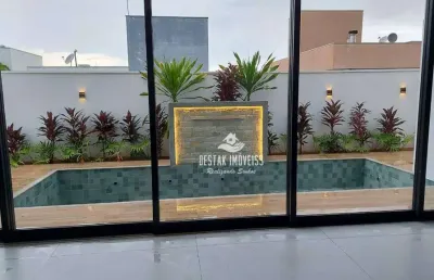 Casa com 4 quartos à venda, condomínio jardins gênova - uberlândia/mg