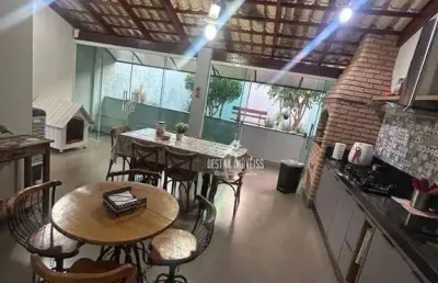 Casa com 3 quartos à venda, bairro jardim sul - uberlândia/mg