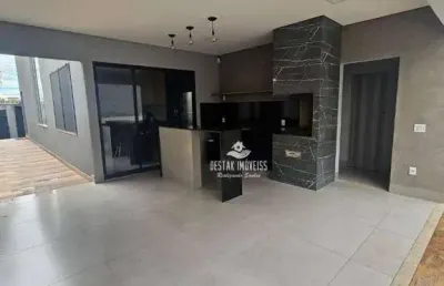 Casa com 3 quartos à venda, bairro pampulha - uberlândia/mg