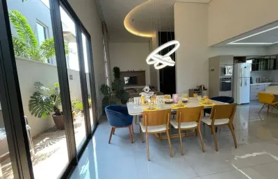 Casa com 3 quartos à venda, condomínio splêndido - uberlândia/mg