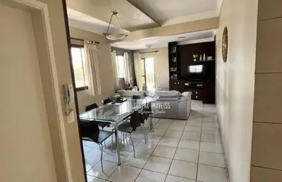 Apartamento com 3 quartos à venda, bairro santa mônica - uberlândia/mg