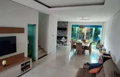 Sobrado com 3 quartos à venda, bairro jardim patrícia - uberlândia/mg