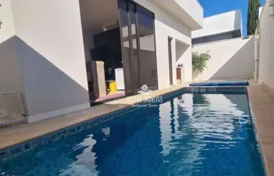 Casa com 3 quartos à venda, condomínio splêndido - uberlândia/mg