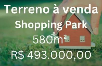 Terreno à venda no bairro shopping park - uberlândia/mg