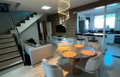Cobertura com 4 quartos à venda, bairro santa mônica - uberlândia/mg