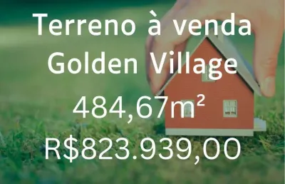 Terreno à venda, 484 m² bairro jardim sul - uberlândia/mg