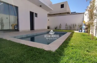 Sobrado com 3 quartos à venda, condomínio raros - uberlândia/mg
