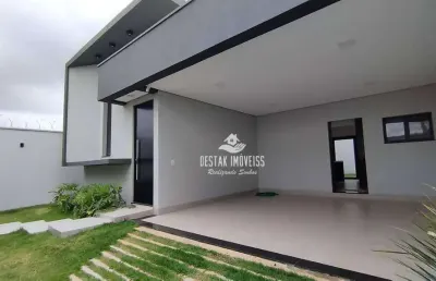 Casa com 3 quartos à venda, bairro grand ville - uberlândia/mg
