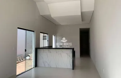 Casa com 3 quartos à venda, bairro novo mundo - uberlândia/mg