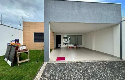 Casa com 3 quartos à venda, bairro novo mundo - uberlândia/mg