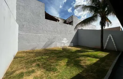 Casa com 3 quartos à venda, bairro jardim brasília - uberlândia/mg
