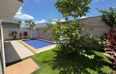 Casa com 3 quartos à venda,  condomínio splêndido - uberlândia/mg