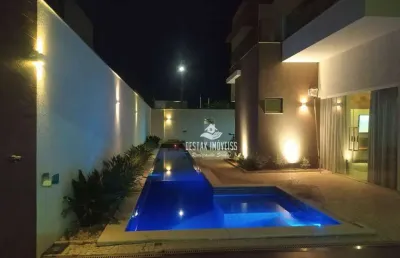 Sobrado com 4 quartos à venda, bairro jardim karaíba - uberlândia/mg