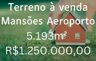 Área à venda, 5193 m² bairro mansões aeroporto - uberlândia/mg