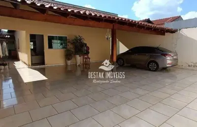 Casa com 3 quartos à venda, bairro jardim holanda - uberlândia/mg