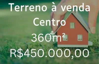 Terreno à venda no Centro, Uberlândia 