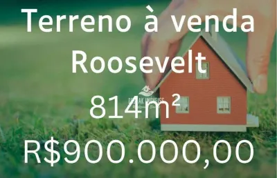Terreno à venda, 814 m² - presidente roosevelt - uberlândia/mg