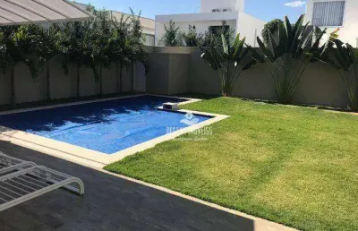 Sobrado com 4 quartos à venda, condomínio villa dos ipês - uberlândia/mg