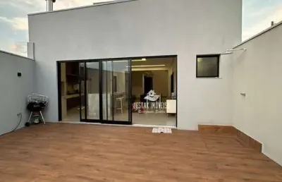 Sobrado com 4 quartos à venda, condomínio raros - uberlândia/mg
