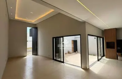 Casa com 3 quartos à venda,  condomínio raros - uberlândia/mg