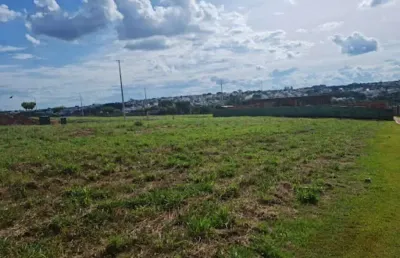 Terreno à venda, condomínio tamboré - uberlândia/mg