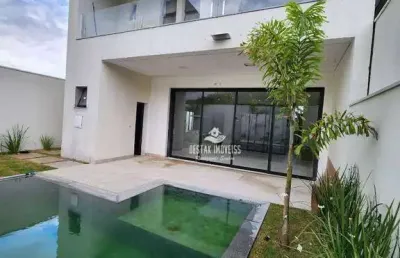 Casa com 4 quartos à venda, terras alpha - uberlândia/mg