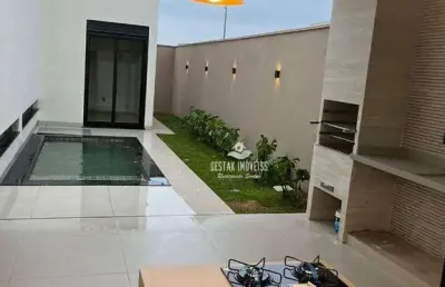 Casa com 3 quartos à venda,  condomínio raros - uberlândia/mg
