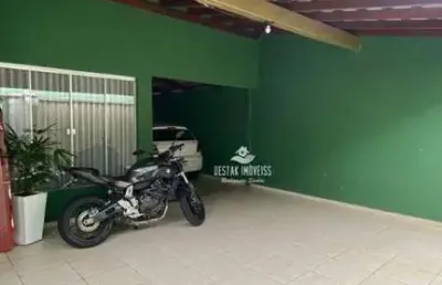 Casa com 3 quartos à venda, bairro jardim patrícia - uberlândia/mg